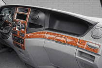 Iveco Daily 2006-2014 Armaturenbrett Abdeckungen Carbon Foto 1