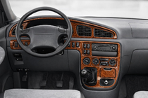 Kia Carnival 2002-2013 Armaturenbrett Abdeckungen Foto 1