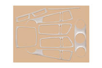 Kia Ceed 2007-2012 Armaturenbrett Abdeckungen (Meric) Aluminium Foto 4