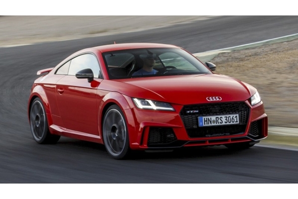 Übersicht der Audi TT RS 2018-Modelljahr