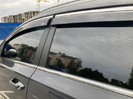 Kia Sportage 2015-2021 Windabweiser mit Chromleisten (4 Stk, Niken) Foto 2