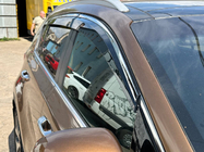 Kia Sportage 2015-2021 Windabweiser mit Chromleisten (4 Stk, Niken) Foto 5