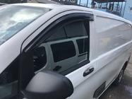 Mercedes Vito/V-class W447 2014- Windabweiser (2 Stk, Niken) Foto 4