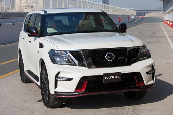 Durchsuchen Sie die aktualisierte SUV Nissan Patrol