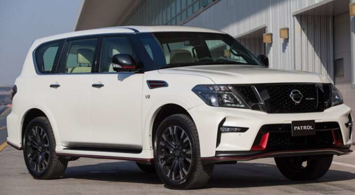 Durchsuchen Sie die aktualisierte SUV Nissan Patrol