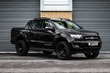 In Frankfurt präsentieren die begrenzte Version des Pick-up Ford Ranger Black Edition Foto 1