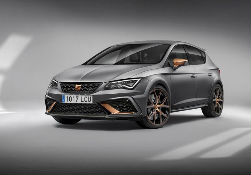 Seat freigegeben die neue Generation des Leon Cupra R.