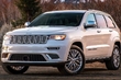 Übersicht der Jeep Grand Cherokee der neuen Generation Foto 1