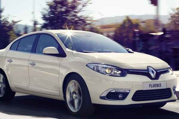 Übersicht der Renault Fluence Modelljahr 2017