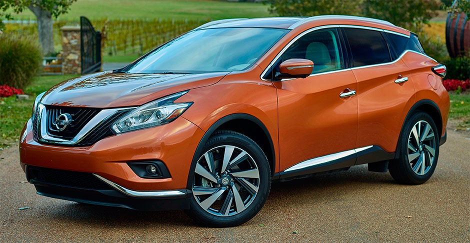 Übersicht der Crossover Nissan Murano