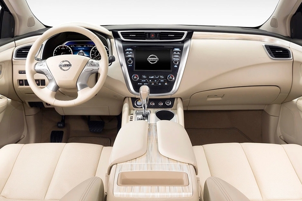 Übersicht der Crossover Nissan Murano