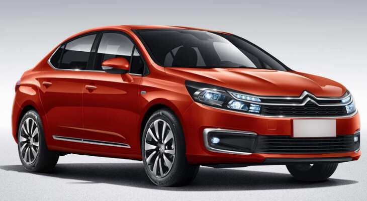 Übersicht der aktualisierten Citroen C4