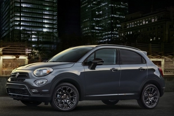Fiat präsentierte ein besonderes Crossover-Modell 500X Urbana Edition