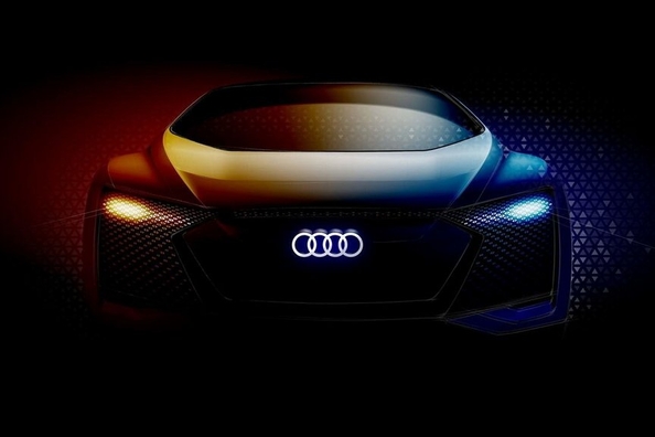 Audi zeigt die Autos der Zukunft in Frankfurt