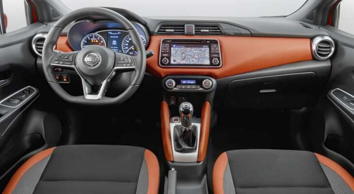 Übersicht der städtischen Fließheck Nissan Micra