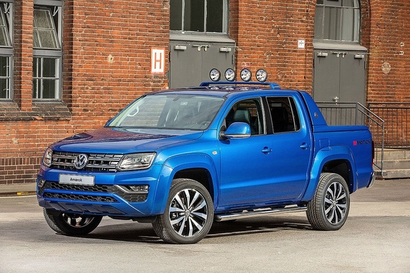 Übersicht der Pickup Volkswagen Amarok
