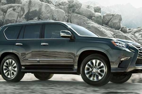 Die Brutalität und Raffinesse in der aktualisierten Geländewagen Lexus GX 460 Foto 2