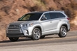 Überblick über Toyota Highlander Modelljahr 2017 Foto 1
