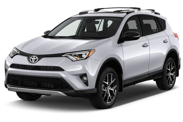 Aggressive und dynamische Crossover Toyota RAV 4
