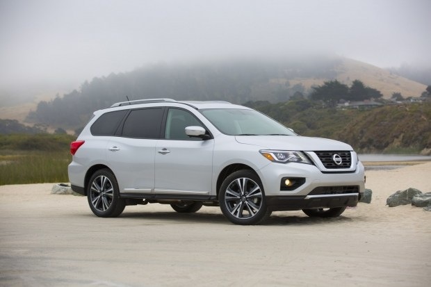Nissan Modell Pathfinder perfektioniert