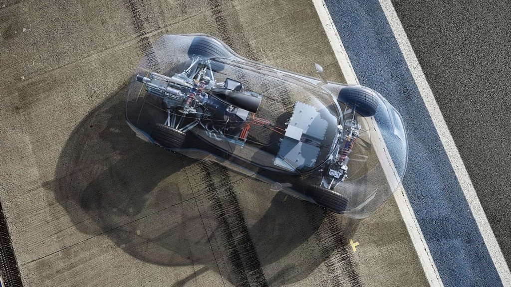 Elektro-dem Supersportwagen Project One von Mercedes-AMG mit 1000 «Pferde»