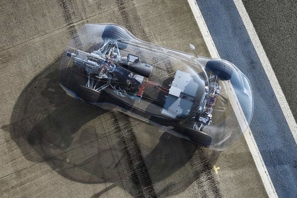Elektro-dem Supersportwagen Project One von Mercedes-AMG mit 1000 «Pferde» Foto 4