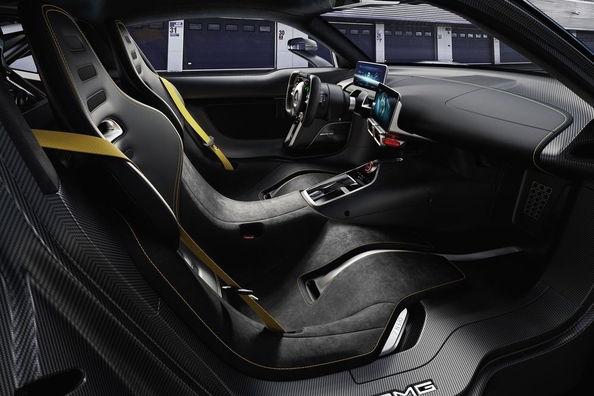 Elektro-dem Supersportwagen Project One von Mercedes-AMG mit 1000 «Pferde» Foto 6