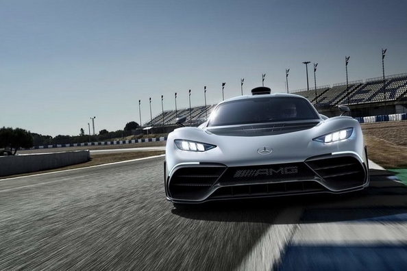 Elektro-dem Supersportwagen Project One von Mercedes-AMG mit 1000 «Pferde» Foto 2