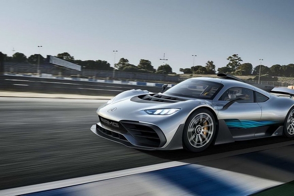 Elektro-dem Supersportwagen Project One von Mercedes-AMG mit 1000 «Pferde» Foto 1