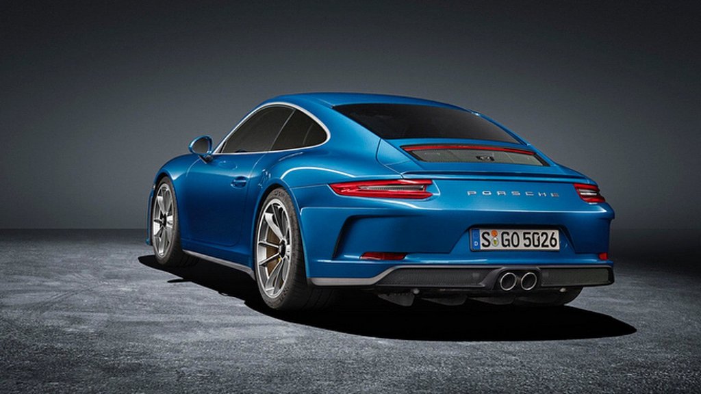 Porsche präsentiert eine spezielle Version des 911 GT3 Touring Package