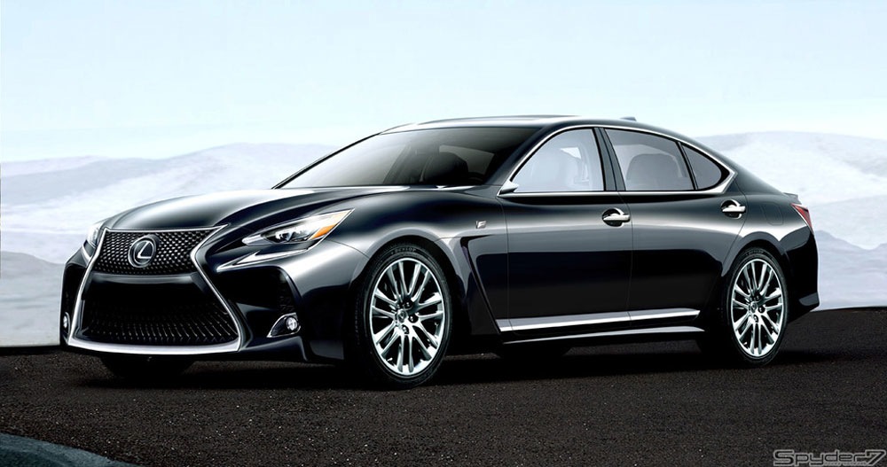 Lexus präsentiert die stärkste Limousine LS