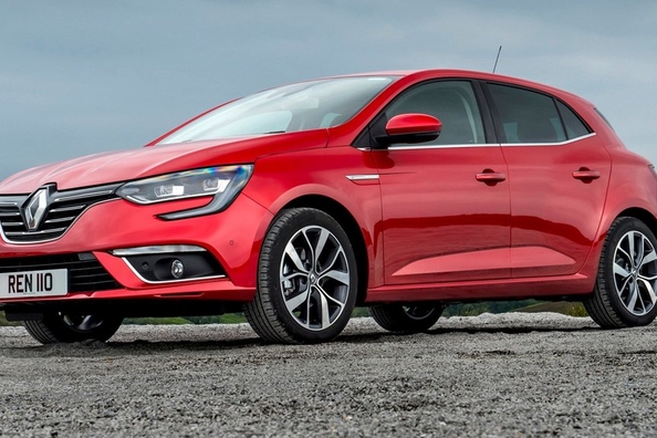 Übersicht der Renault Megane der neuesten Generation
