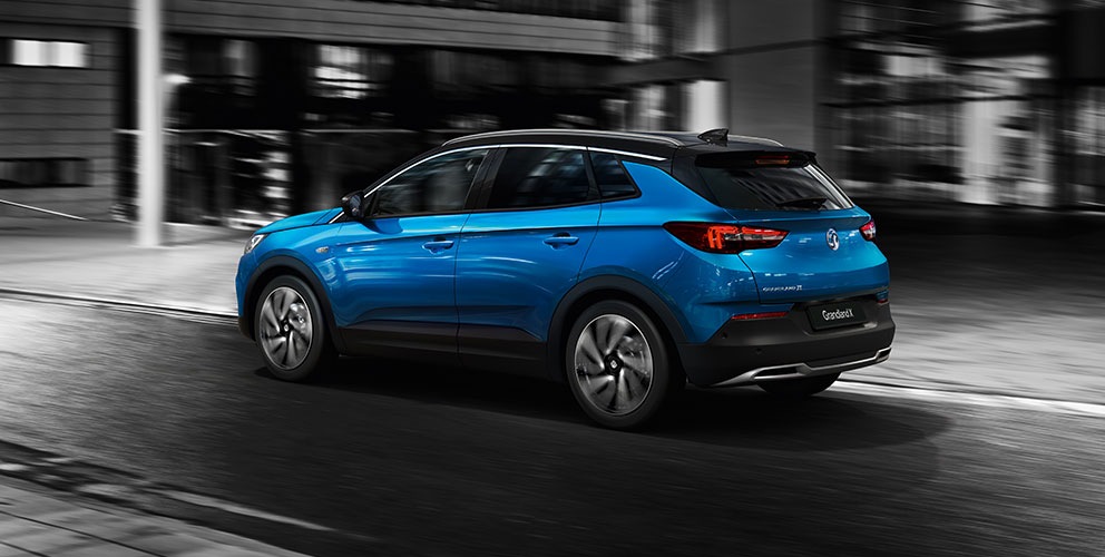 Vauxhall wird das neue Crossover Grandland X Sport