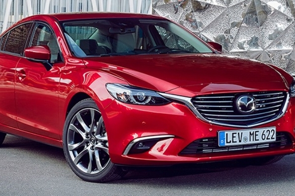Mazda 6 der neuen Generation erhält Heckantrieb