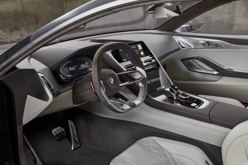 Der neue BMW 8 Series: benannt Datum des builds