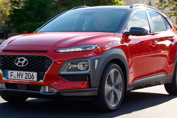 Übersicht der neuen Crossover Hyundai Kona