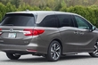 Übersicht der Minivan Honda Odyssey Foto 4