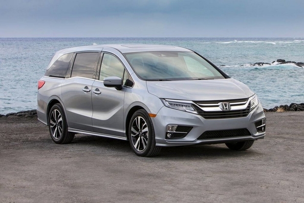 Übersicht der Minivan Honda Odyssey