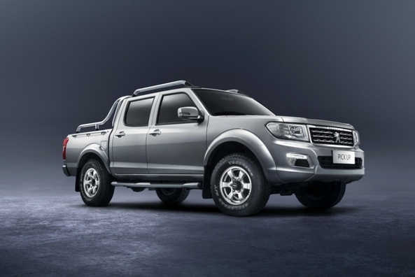 Peugeot loslassen Pick-up zusammen mit den Chinesen