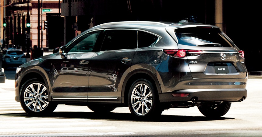 Crossover Mazda CX-8 verfügbar, nicht nur in Japan