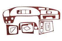Toyota Camry 1991-1996 Armaturenbrett Abdeckungen Aluminium Foto 1
