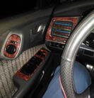 Toyota Carina E 1992-1997 Armaturenbrett Abdeckungen (1995-1998) Holz Foto 4