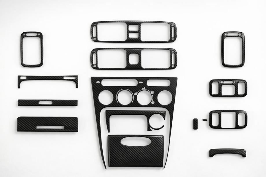 Toyota Corolla 1998-2002 Armaturenbrett Abdeckungen Image