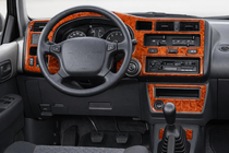 Toyota Rav 4 1996-2001 Armaturenbrett Abdeckungen Carbon Foto 1