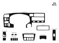 Toyota Rav 4 1996-2001 Armaturenbrett Abdeckungen Carbon Foto 4