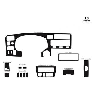 Armaturenbrett Abdeckungen Toyota Rav 4 1996-2001 Foto 4