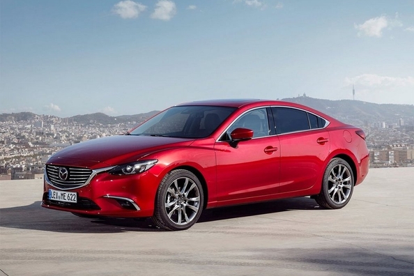 Übersicht über den neuen Mazda 6 2018