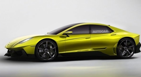 Lamborghini plant, Limousine
