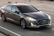 Überblick über die Limousine Hyundai Sonata Modelljahr 2018 Foto 1