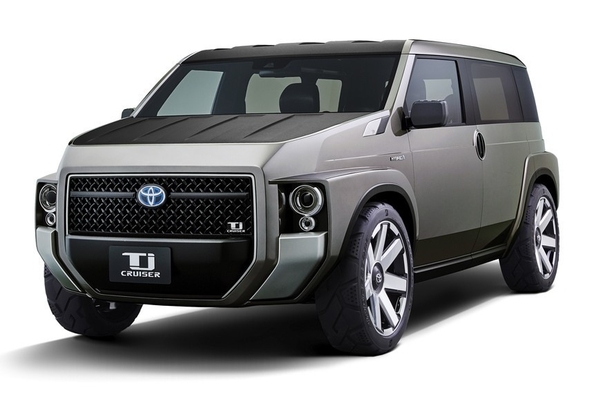 Toyota präsentiert die Mischung aus SUV und Van